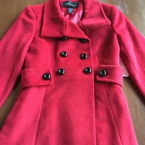 Victoria’s Secret Moda Int. wool blend pea coat.